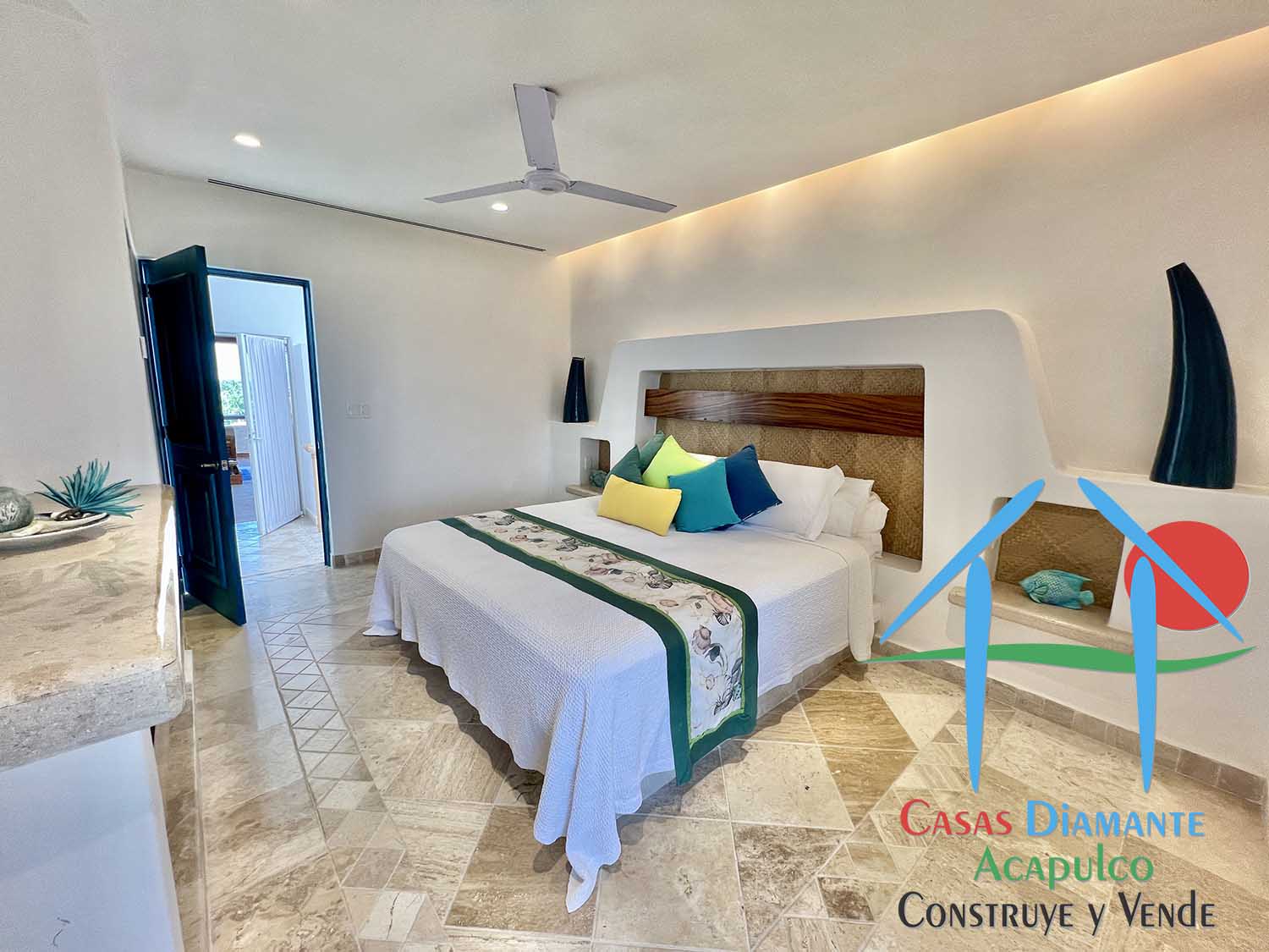 Son Vida Bonampak PH A 11 - Recámara principal 3